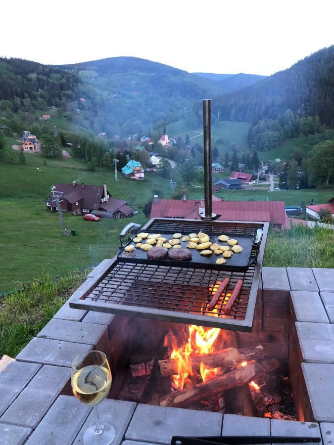 Apartmán U Setra Pec pod Sněžkou Exterior foto
