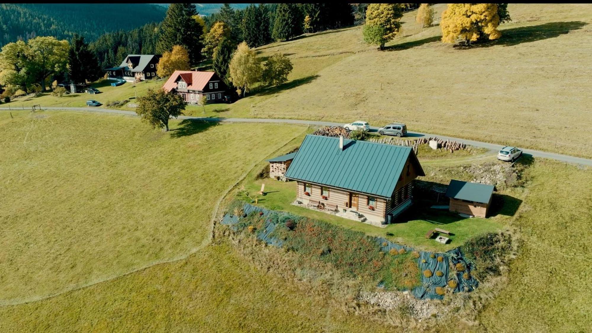 Apartmán U Setra Pec pod Sněžkou Exterior foto