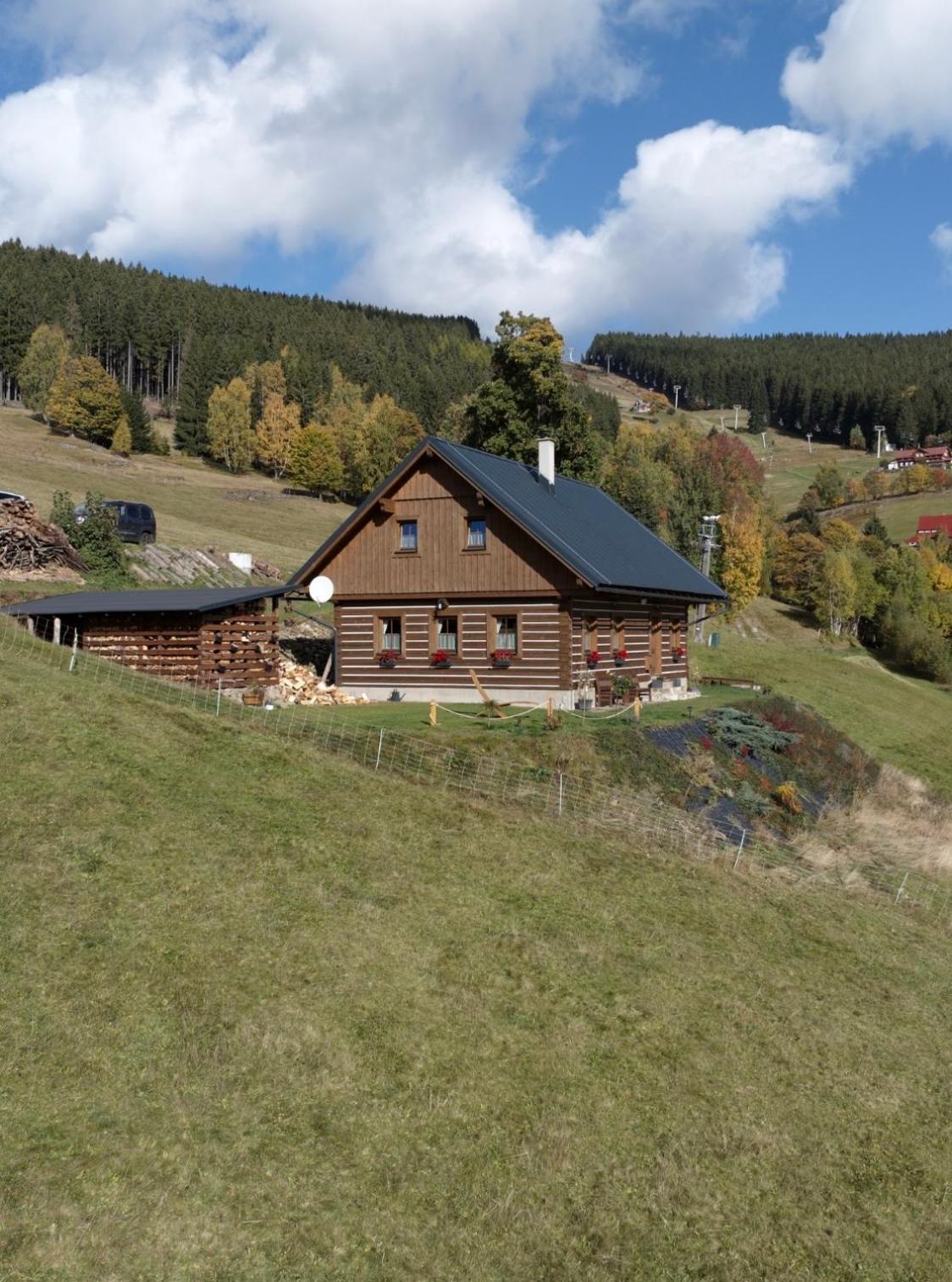 Apartmán U Setra Pec pod Sněžkou Exterior foto