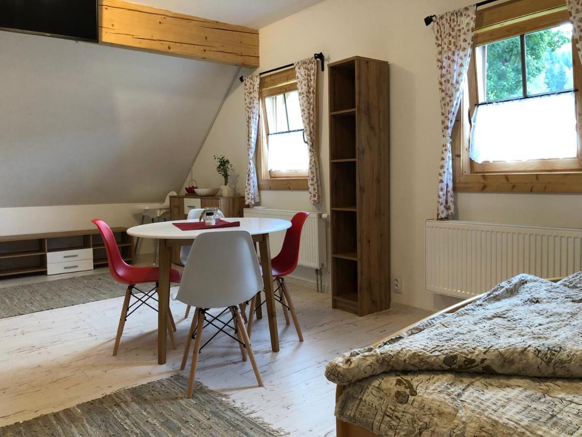 Apartmán U Setra Pec pod Sněžkou Exterior foto