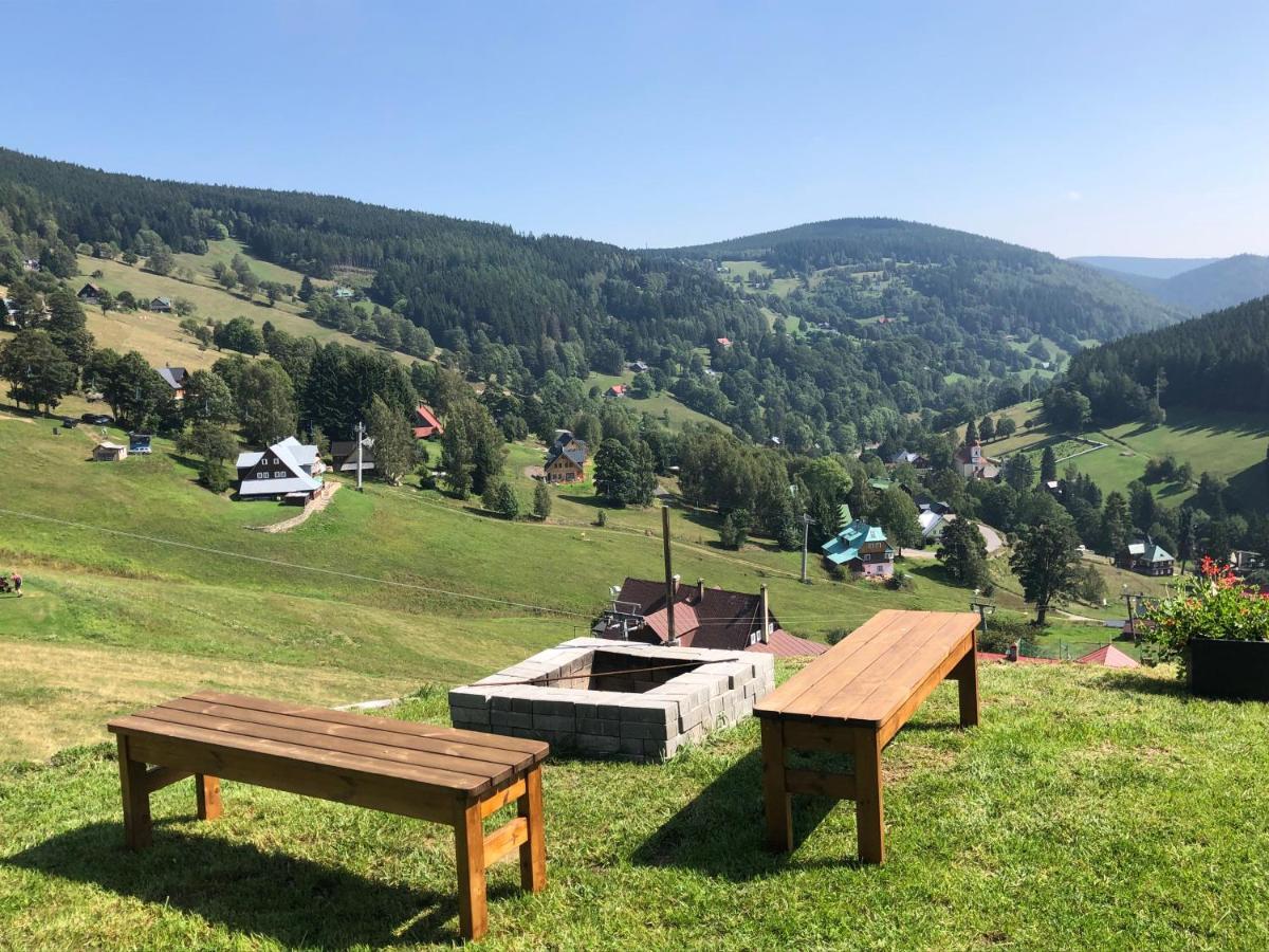 Apartmán U Setra Pec pod Sněžkou Exterior foto